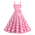 Polka-dot Print Vintage Swing Dress by Ricaloux