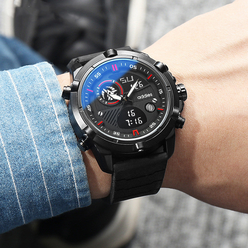 Fashion Men Sports Water Luminous Metal Watch – Premium 0 | RICALOUX