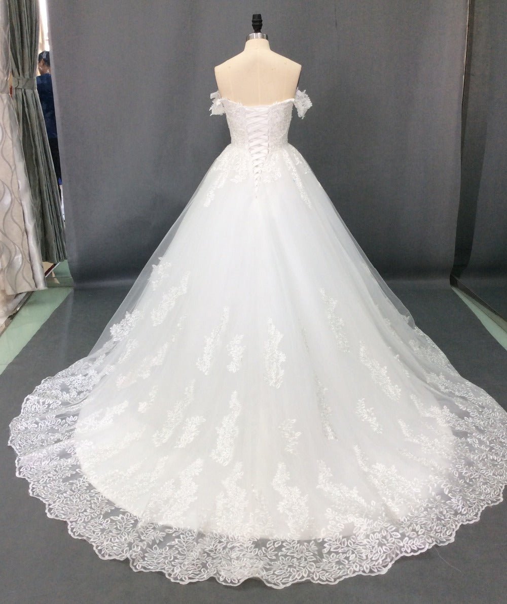 Customized Foreign Trade Master Wedding Dress - RICALOUX
