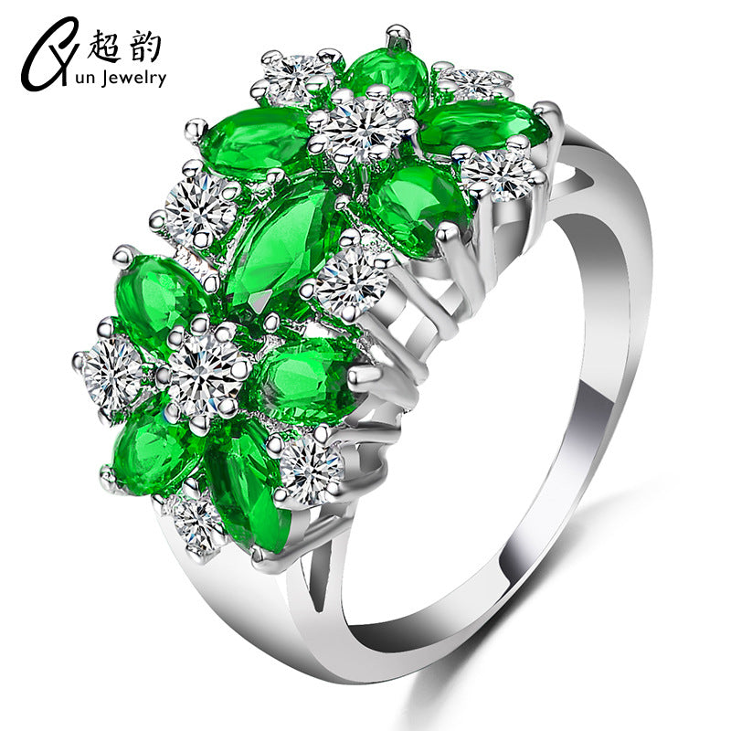 flower rings for women fashion jewelry gift – Premium 0 | RICALOUX