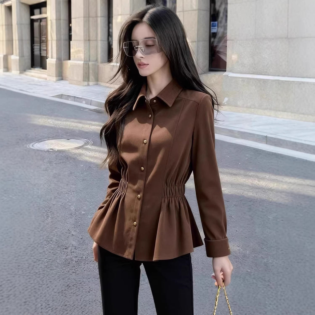 Figure-flattering Outerwear With An Elegant Blouse – Premium 0 | RICALOUX