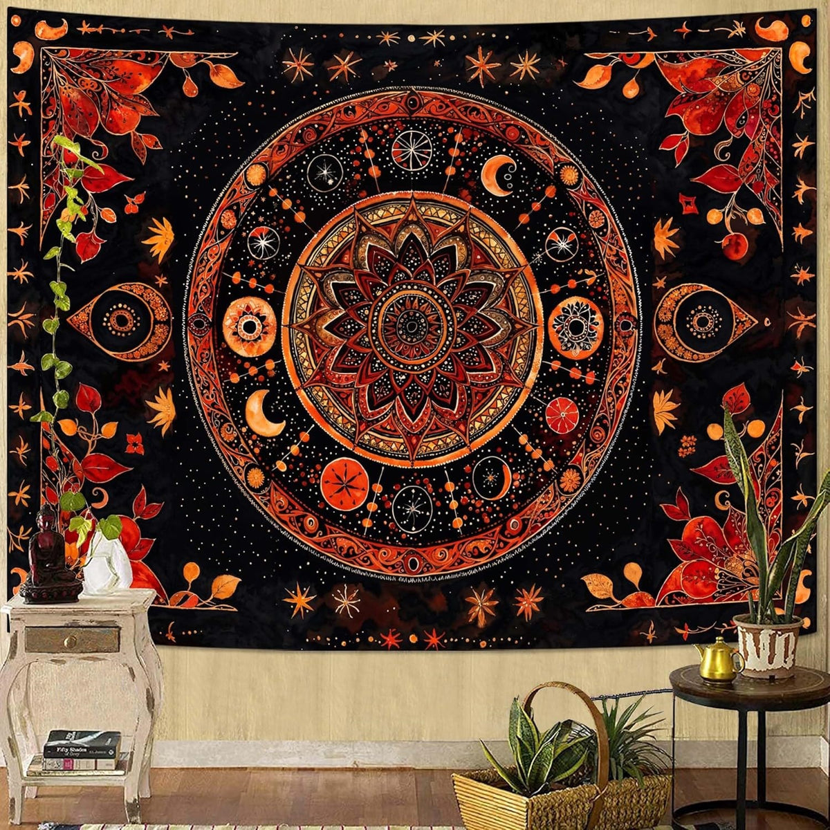 Wall Background Tapestry Home Decor - RICALOUX