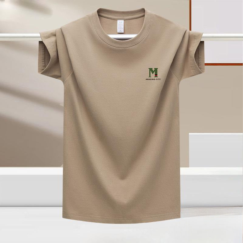 Ice Silk Mens Short-sleeve Shirt For Men – Premium 0 | RICALOUX