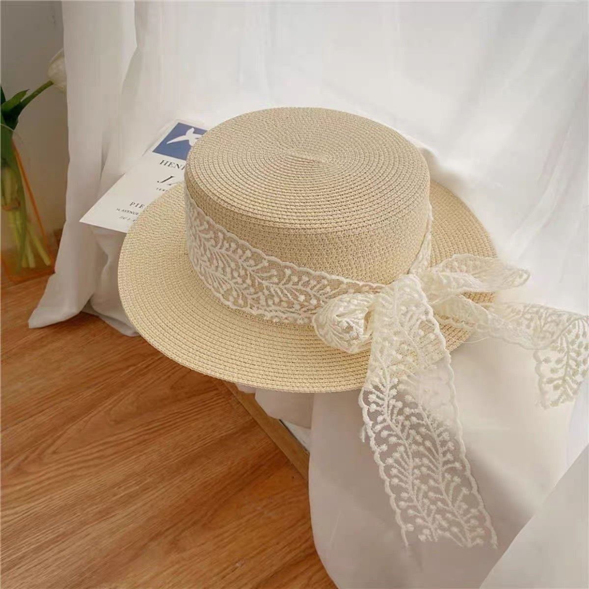 Beach Vacation Sun-protective Hat by Ricaloux