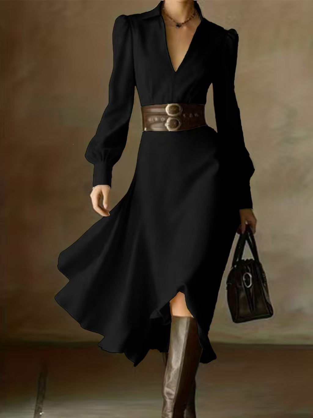 Womens Summer Dress Light Luxury With A High-end Vibe – Premium 0 | RICALOUX