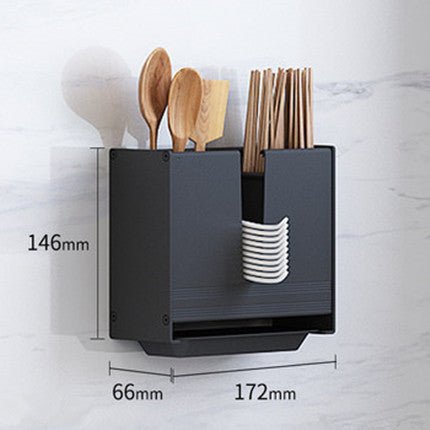Nordic minimalist kitchen shelf - RICALOUX