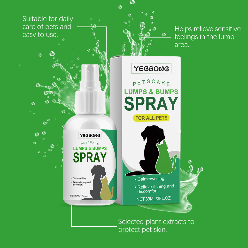 Cat And Dog Relieve Skin Discomfort Care Pet Care Spray by Ricaloux