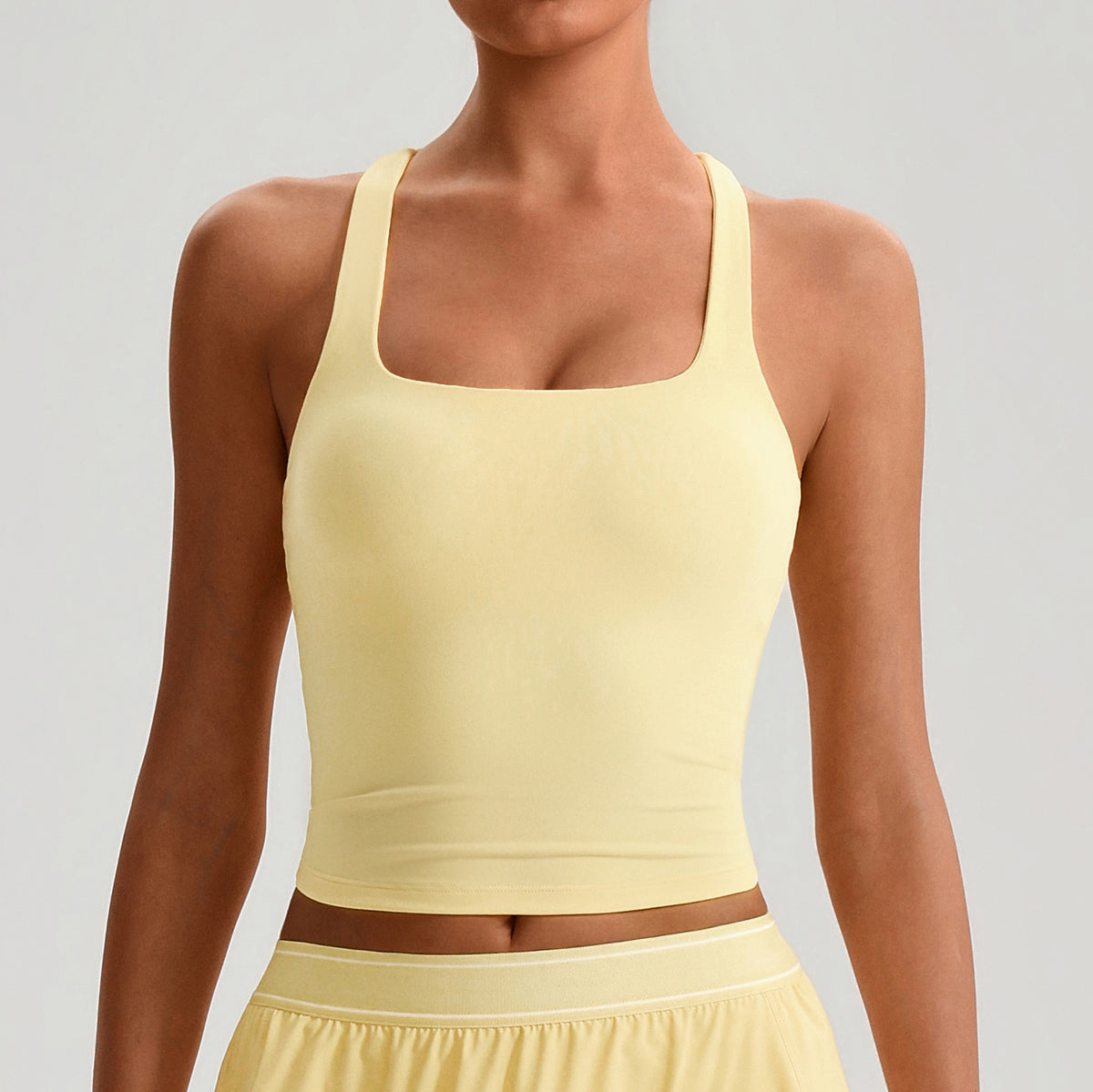 Womens Workout Top For Layering Running Sports Bra – Premium 0 | RICALOUX