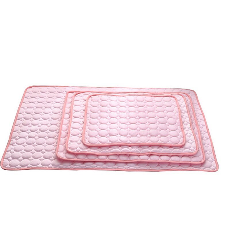 Pet Dog Cat Ice Silk Cold Nest Pad For Cooling In Summer - RICALOUX