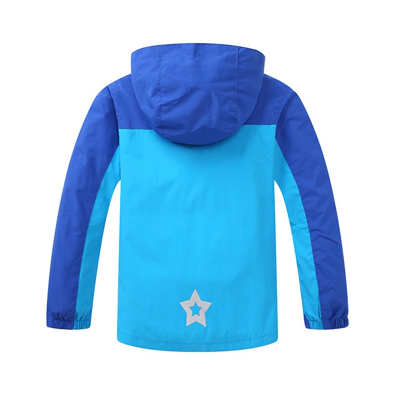 Children's Clothing, Boys, Children's Jackets, Jackets, Big Kids' Jackets, Thin Section - RICALOUX