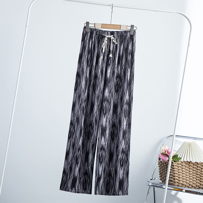 Womens InWash Tie Dye WideLeg Pants – Premium 0 | RICALOUX