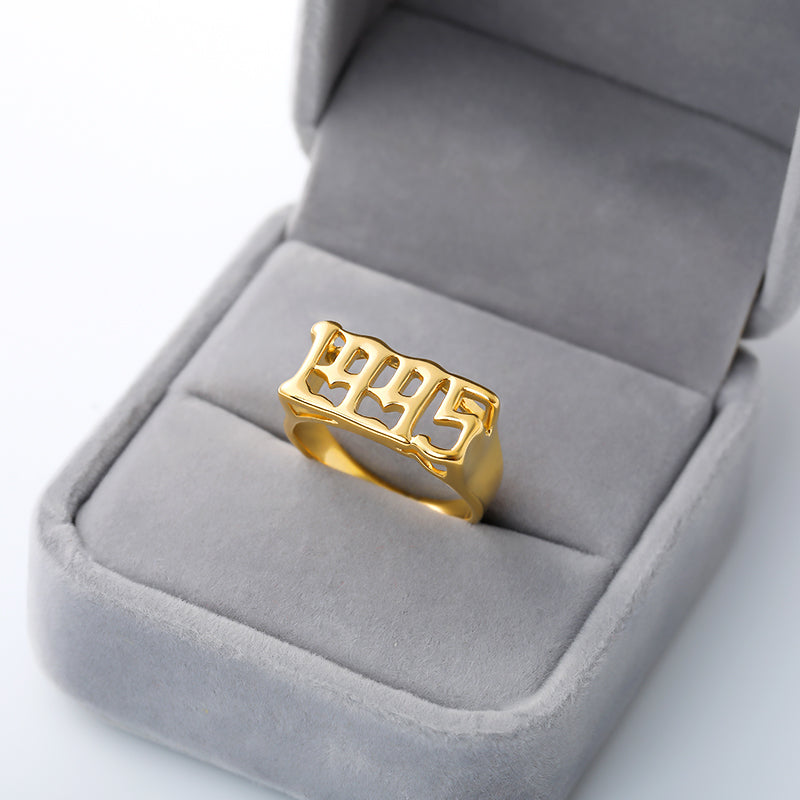 Digital Ancient Ring Jewelry For Men And Women – Premium 0 | RICALOUX
