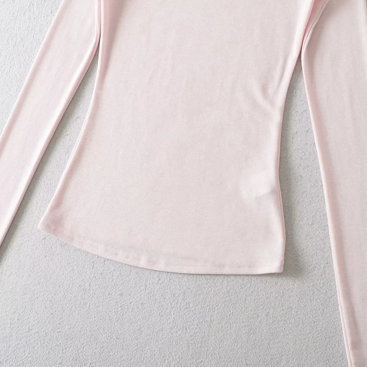 Stretchy Turtleneck Base Layer Womens Slim-Fit Long-Sleeve T-Shirt by Ricaloux