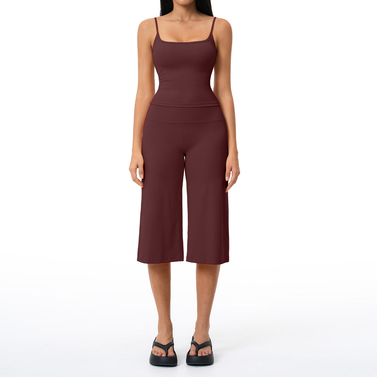Brushed Yoga Womens High-End Sports Set by Ricaloux