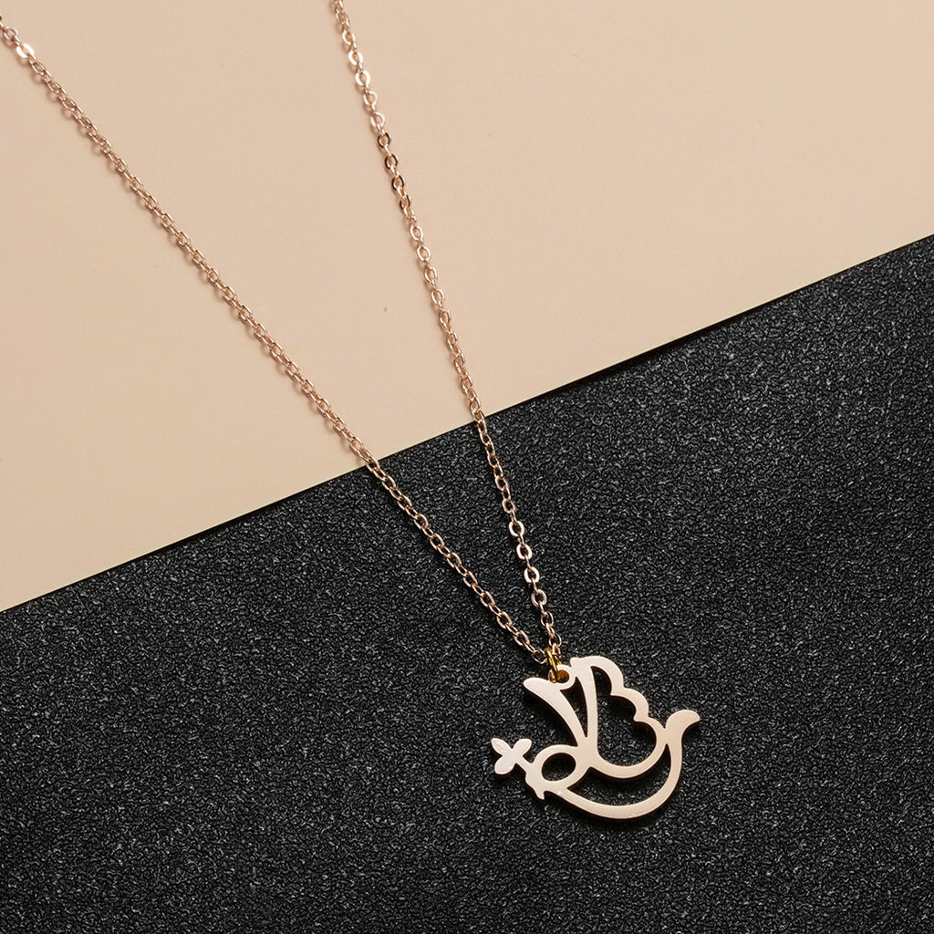 CXWIND PEACE Arabic Letter Jewelry Pendant For Women – Premium 0 | RICALOUX