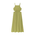 Womens Hollow-Out Design Strap Casual Dress by Ricaloux