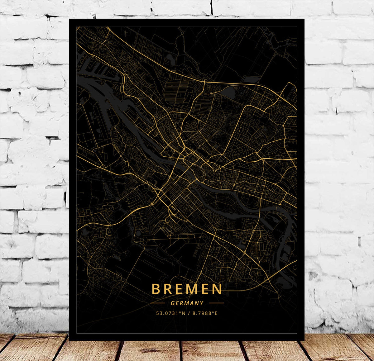 Home Decor Travel Poster Canvas Painting - RICALOUX
