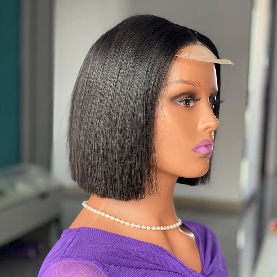 12A Vietnam Bone Straight Bob Human Hair Wigs – Premium 0 | RICALOUX