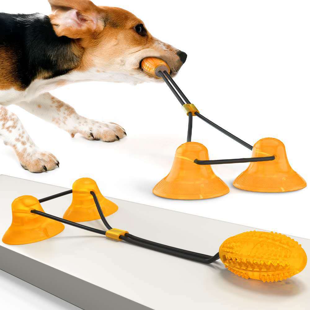 Suction Cup Pets Toys by Ricaloux