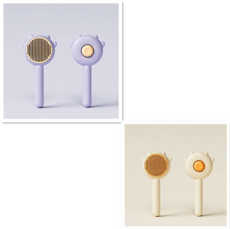 Cat Comb Massage Pet Magic Combs Hair Removal Cat And Dog Brush Pets Grooming Cleaning Supplies Scratcher - RICALOUX