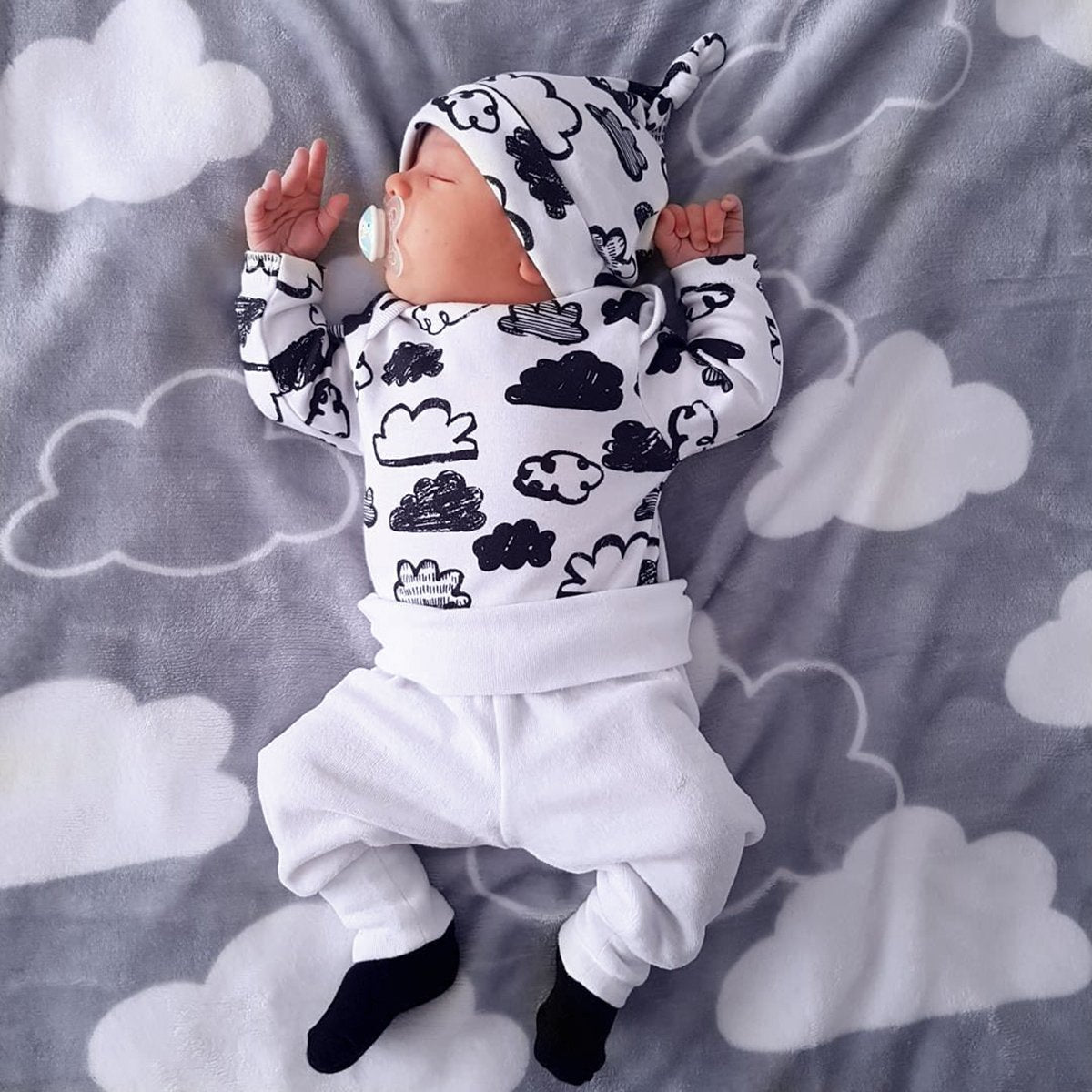 Three-piece children's clothing - RICALOUX