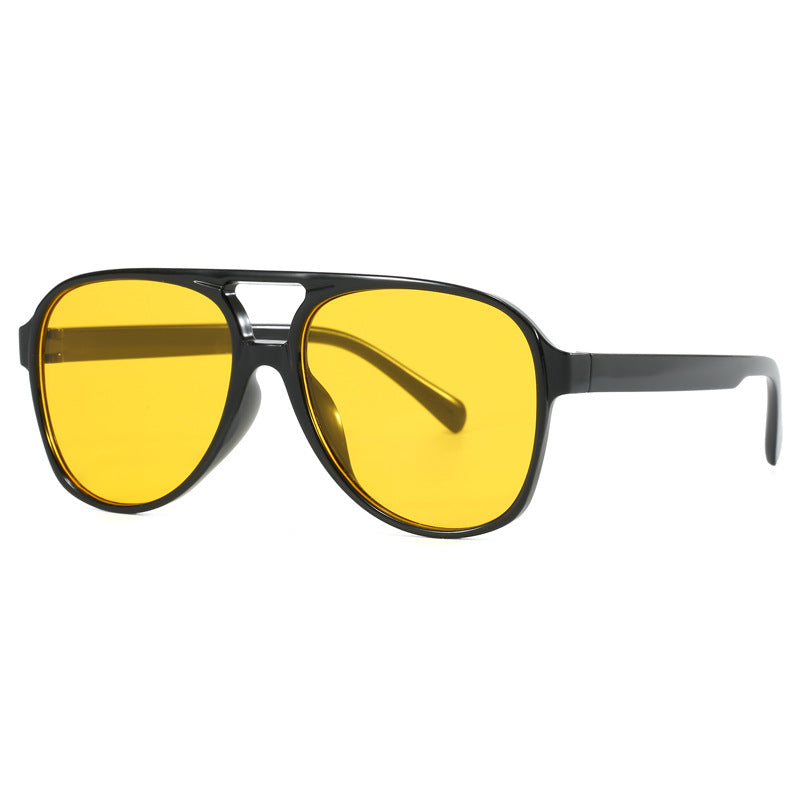 Womens Personalized Oversized Tortoiseshell Sunglasses – Premium 0 | RICALOUX