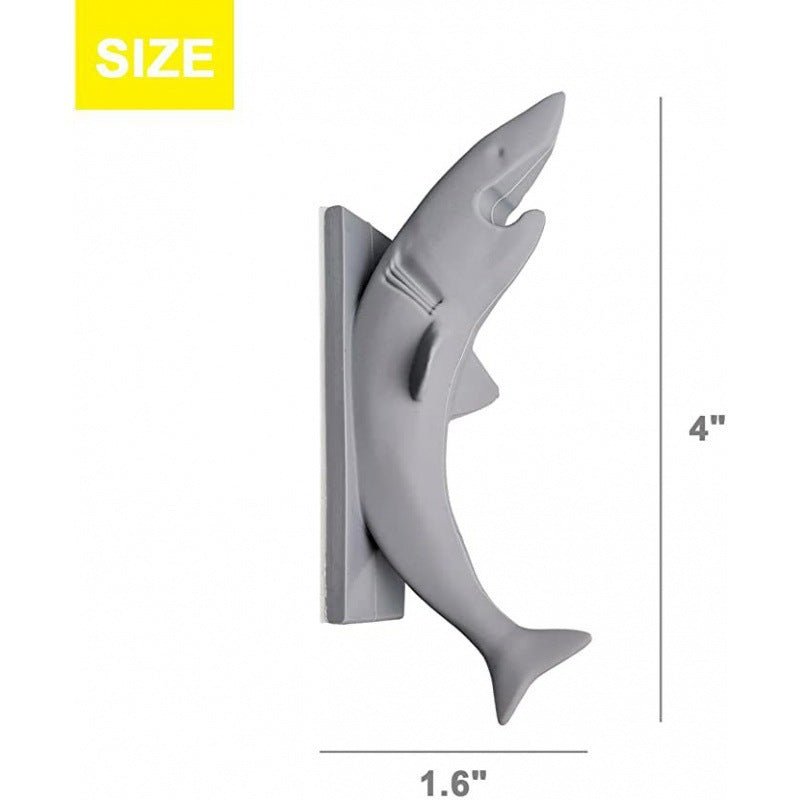 Kitchen Supplies Cord Wrapper Shark Wire Storage And Fixing Concealer Home Cable Storage - RICALOUX