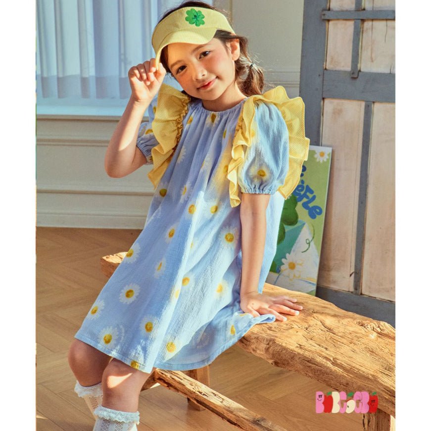 Cartoon Girl's Clothing Suit - RICALOUX