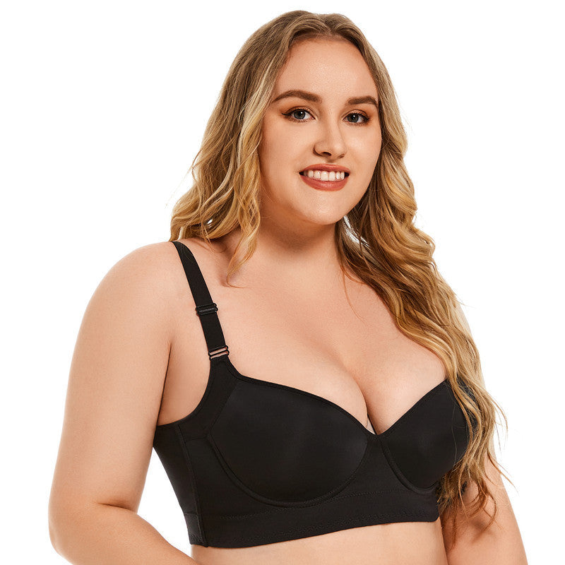 Plus-size Seamless Underwire Bra For Uplift And Shaping – Premium 0 | RICALOUX