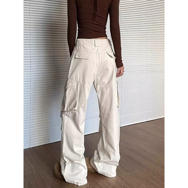 Loose-fit Pleated Paratrooper-style Niche Outdoor Tactical Pants – Premium 0 | RICALOUX