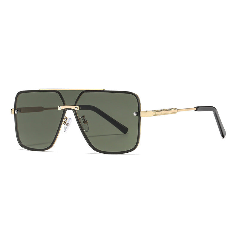 Unisex Casual One-piece Driving UV-protection Sunglasses by Ricaloux