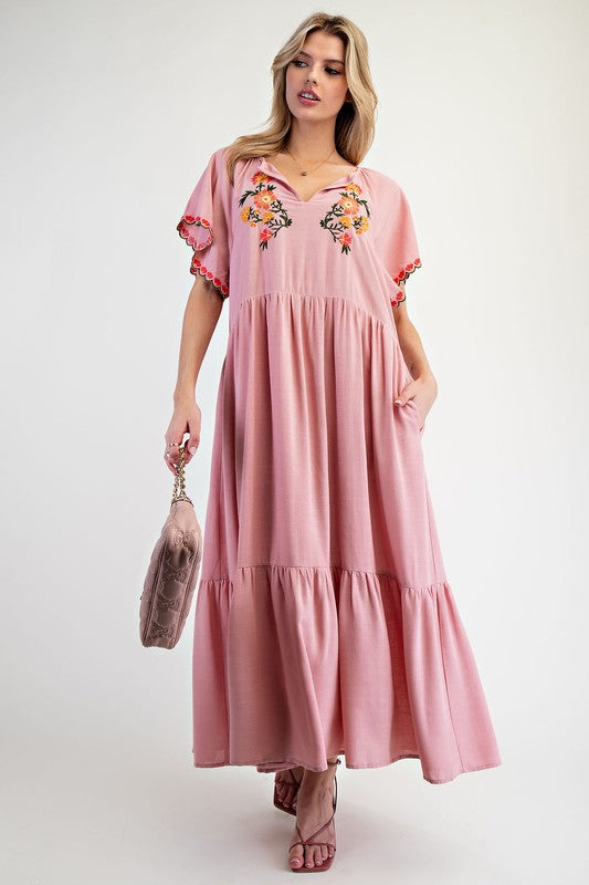 Sweet And Loose-fitting Womens Dress – Premium 0 | RICALOUX