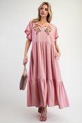 Sweet And Loose-fitting Womens Dress – Premium 0 | RICALOUX