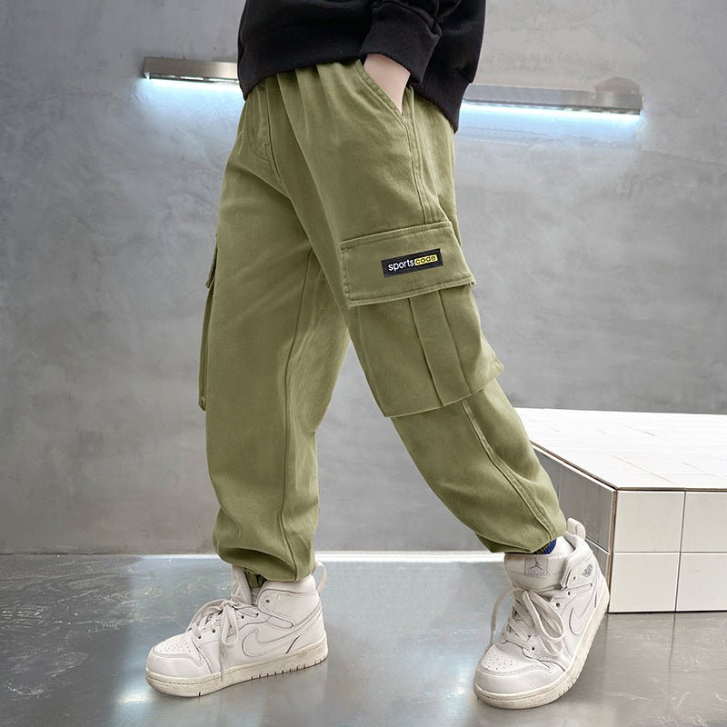 Autumn Children's Clothing Boys' Pants - RICALOUX