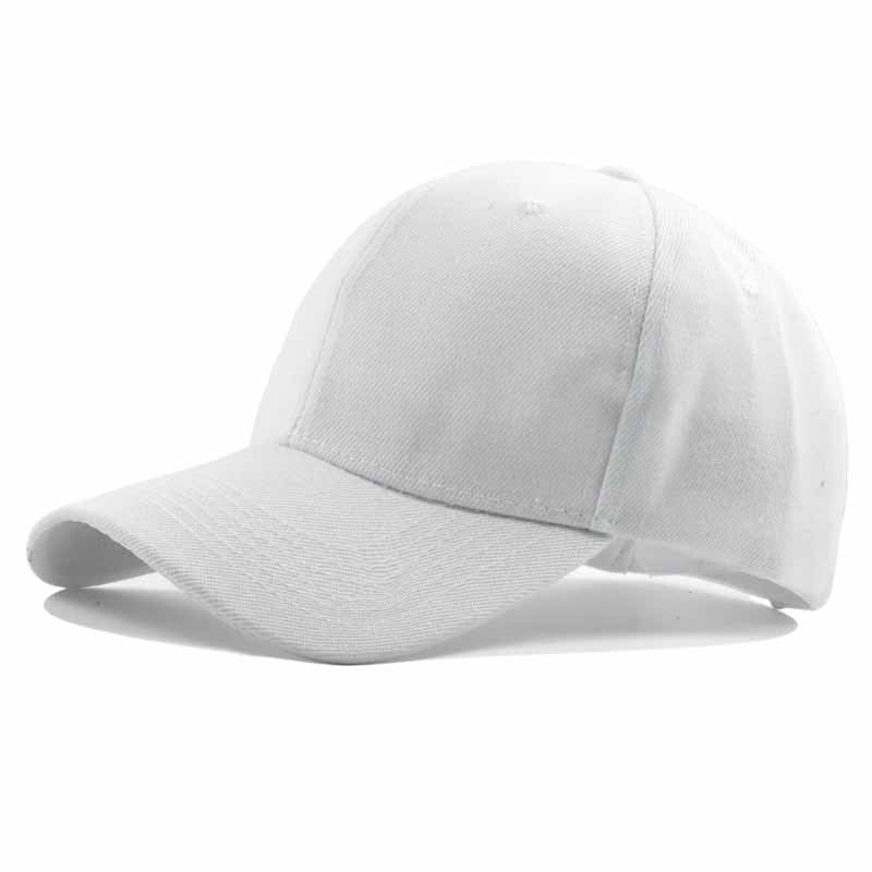 Men's And Women's Solid Color Soft-top Adjustable Fashionable Casual Baseball Cap - Simple And Comfortable For Daily Outings, Looks Good Outdoors. by Ricaloux