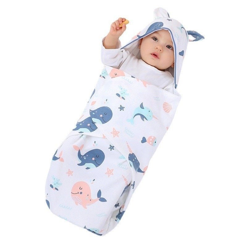 Cotton Sleeping Bag For Newborn Babies - RICALOUX