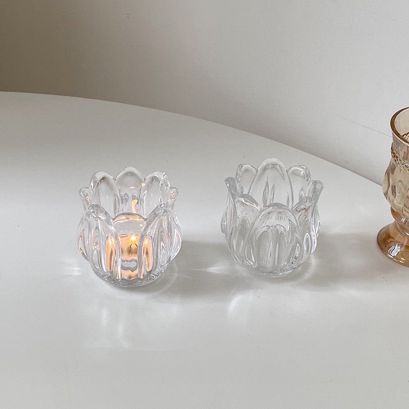 Tulip Candle Holder Home Decor Ornament - RICALOUX