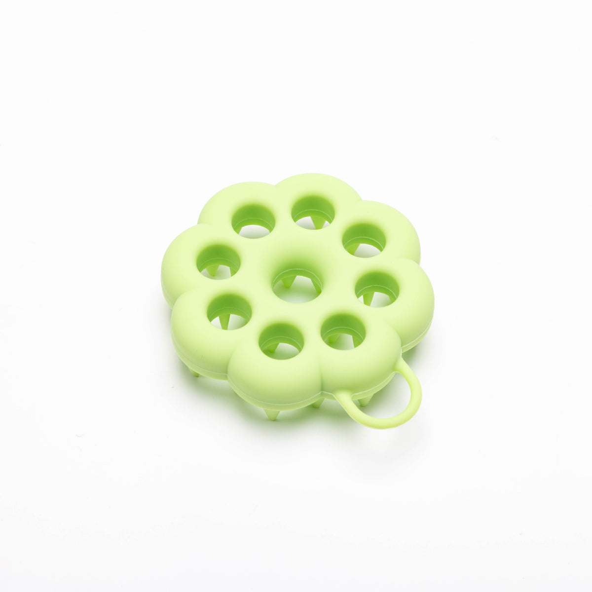 Pet Hair Care Device Silicone Hairdressing Tool Dry And Wet Dual Use Hair Wash Comb Fatigue Relief Massage Brush by Ricaloux