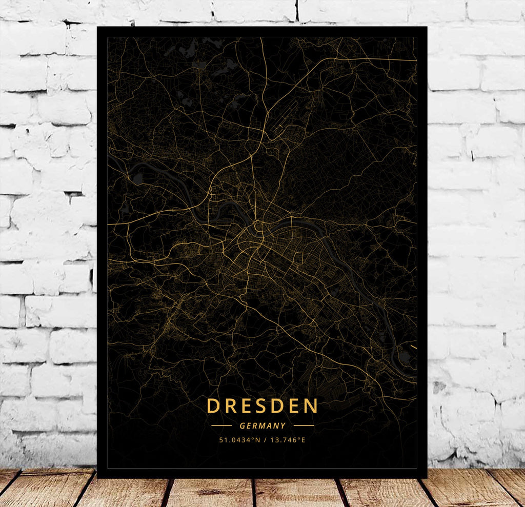 Home Decor Travel Poster Canvas Painting - RICALOUX