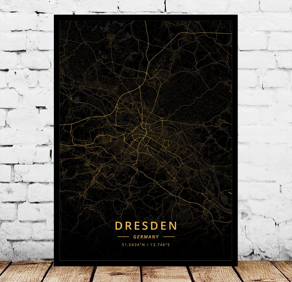 Home Decor Travel Poster Canvas Painting - RICALOUX