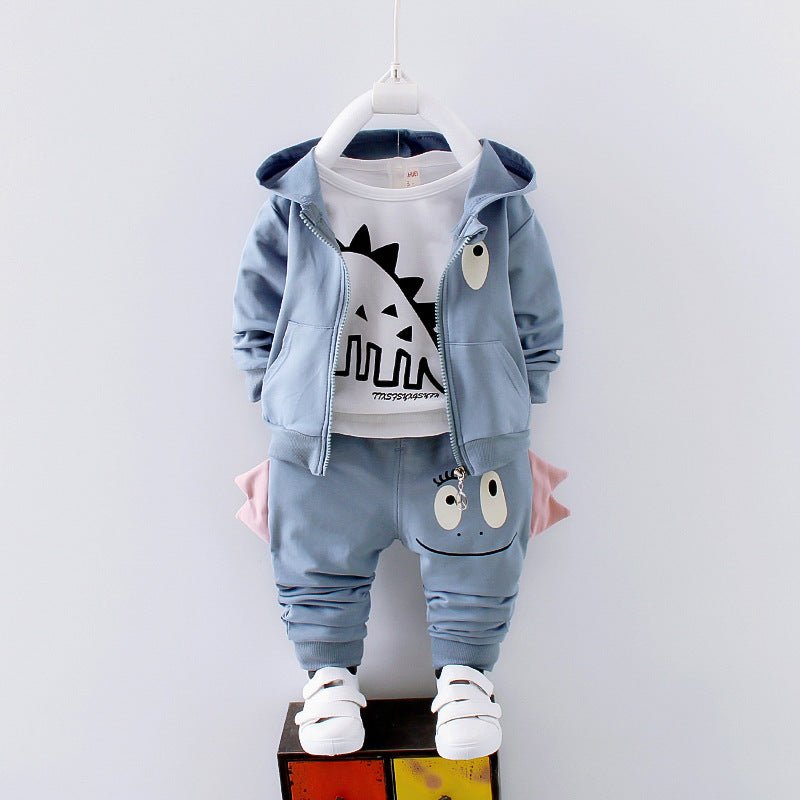 Cotton Children's Clothing Boys Autumn Clothing Summer Spring Clothing Boys - RICALOUX