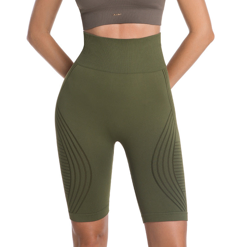 Butt-lifting Thigh-slimming Five-point Yoga Pants For Women – Premium 0 | RICALOUX