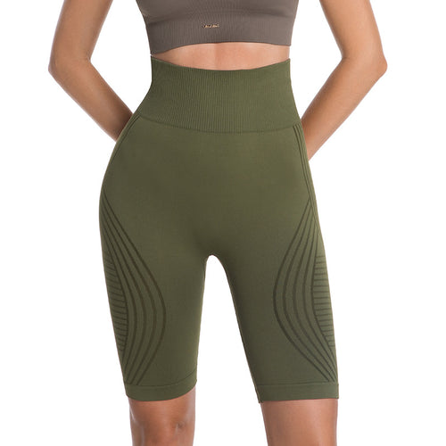 Butt-lifting Thigh-slimming Five-point Yoga Pants For Women – Premium 0 | RICALOUX