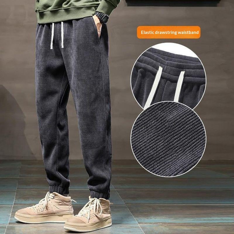 New Spring Autumn-style Loose-fitting Long Jogger Pants – Premium 0 | RICALOUX