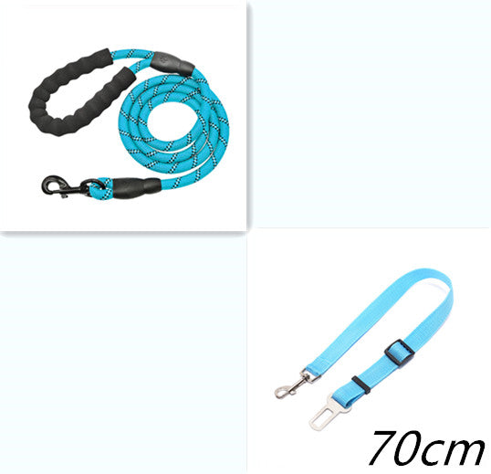 Reflective Dog Leash Nylon Pet Dog Leash Rope For Small Medium Large Dogs Walking Training Pet Suppiles by Ricaloux