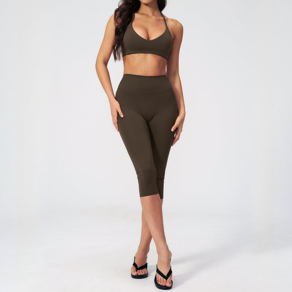 Versatile Summer Training And Fitness Outfit Set by Ricaloux