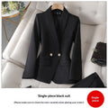 Professional Formal Suit Pants Elegant Two-Piece Suit – Premium 0 | RICALOUX