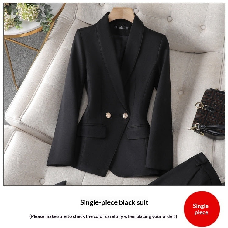 Professional Formal Suit Pants Elegant Two-Piece Suit – Premium 0 | RICALOUX