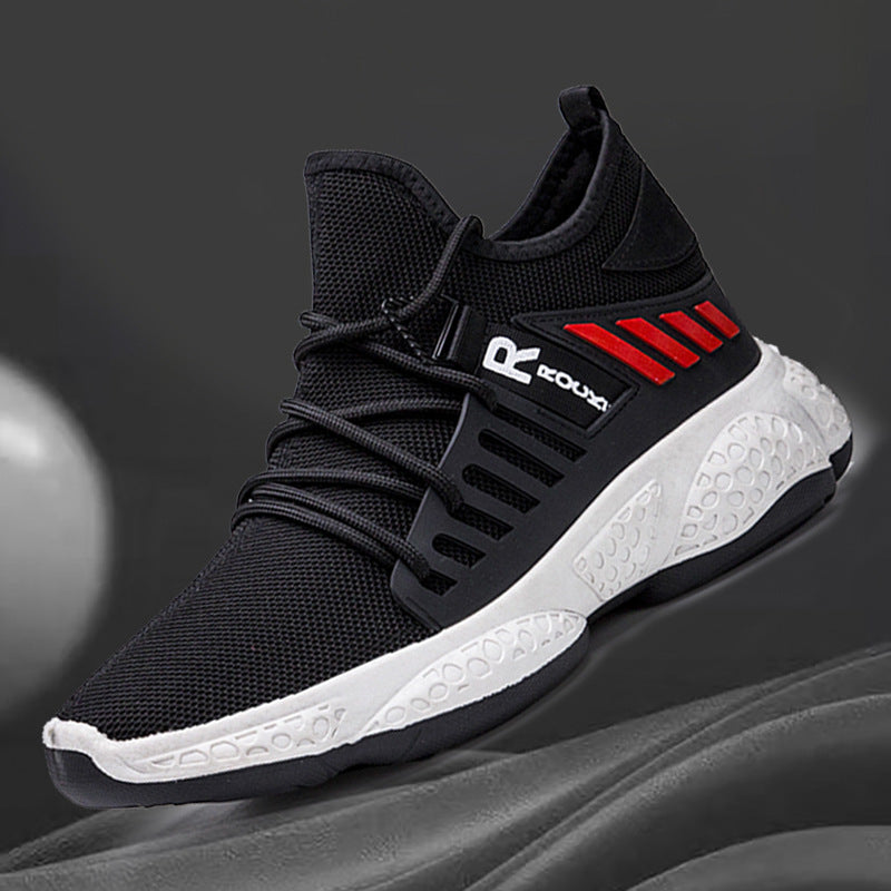 Men Sneakers Breathable Mesh Sports Shoes by Ricaloux