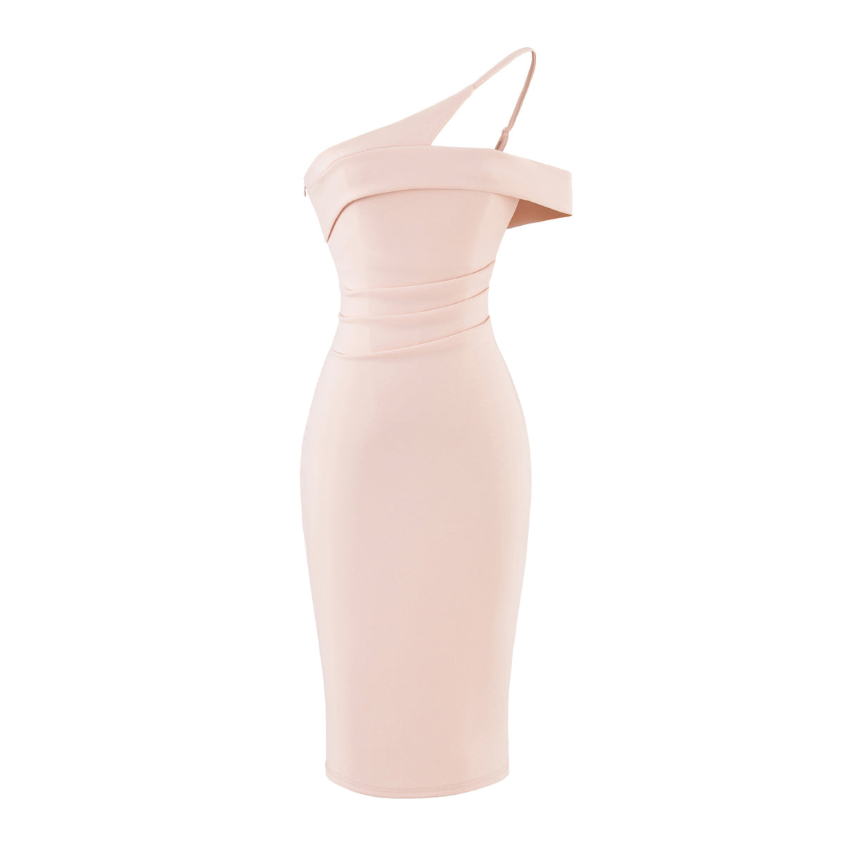 Womens Waist-cinching Figure-hugging Strap Dress – Premium 0 | RICALOUX